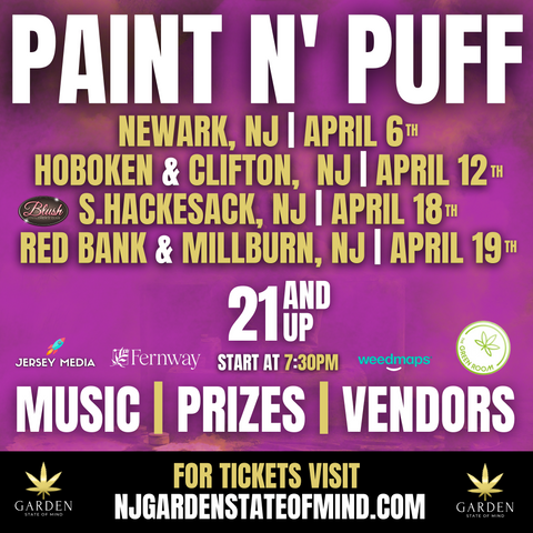 Paint N' Puff | April 2024