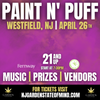 Paint N' Puff | Westfield, NJ | April 26th