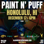 Paint N' Puff | Honolulu, HI