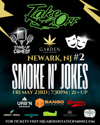 Smoke N Jokes #2 | Newark NJ
