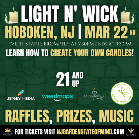 Light & Wick | Hoboken NJ | March 22nd