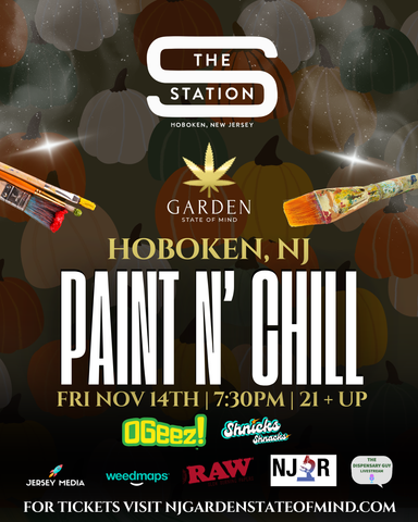 Paint N’ Chill: Hoboken NJ