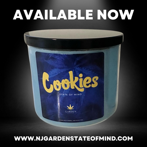 Cookies State of Mind.Candle