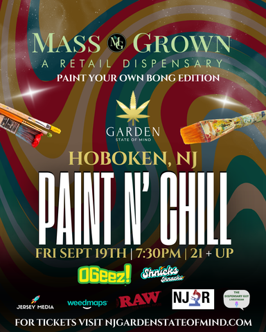 Paint N' Chill: Bong Edition | Mt. Holly NJ